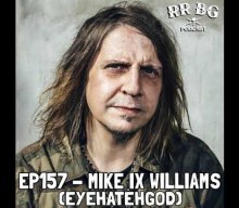 EYEHATEGOD’s MIKE WILLIAMS Still Has Vocals To Record For Band’s New Album