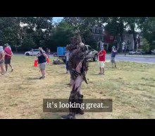 Campaign To Replace ROBERT E. LEE Statue With Late GWAR frontman ODERUS UNGERUS Garners Nearly 50,000 Signatures
