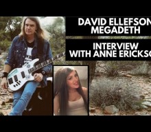DAVID ELLEFSON On Upcoming MEGADETH Album: ‘You Wanna Make Sure The Content Is Stellar’