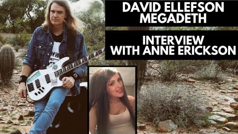 DAVID ELLEFSON On Upcoming MEGADETH Album: ‘You Wanna Make Sure The Content Is Stellar’