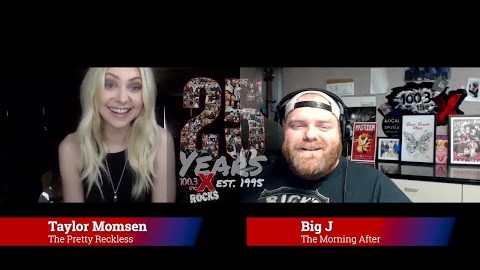 THE PRETTY RECKLESS’s TAYLOR MOMSEN: ‘Live Music And Rock And Roll Is Not Gonna Go Away Forever’