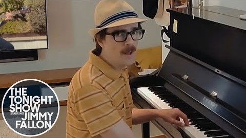 Watch Weezer perform stripped-back ‘Hero’ on ‘Fallon’