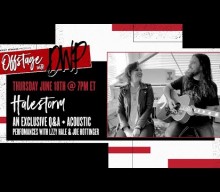 HALESTORM’s LZZY HALE On Use Of Backing Tracks At Rock Shows: ‘I’m Not A Fan Of When I Find Out My Favorite Bands Do That’