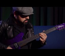 VOLBEAT’s ROB CAGGIANO Breaks Down His JACKSON Signature Shadowcaster Models (Video)