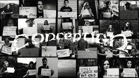 CONCEPTION Feat. Ex-KAMELOT Singer ROY KHAN: ‘Anybody Out There’ Music Video