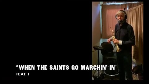 Watch DAVE GROHL And PAUL MCCARTNEY Play ‘When The Saints Go Marching In’