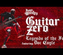 FIVE FINGER DEATH PUNCH’s IVAN MOODY Talks To BAD WOLVES’ DOC COYLE About Getting Guitar Lessons (Video)