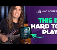 MEGADETH’s KIKO LOUREIRO Announces Release Date For ‘Open Source’ Solo Album