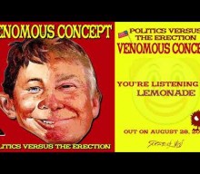 VENOMOUS CONCEPT Feat. NAPALM DEATH And BRUTAL TRUTH Members: ‘Politics Versus The Erection’ Album Due In August