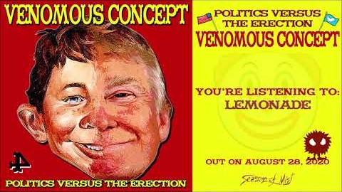 VENOMOUS CONCEPT Feat. NAPALM DEATH And BRUTAL TRUTH Members: ‘Politics Versus The Erection’ Album Due In August