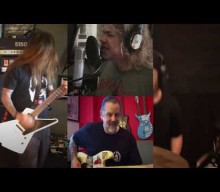 EXODUS, Ex-SLAYER, Ex-MACHINE HEAD Members Team Up For Cover Of DEAD KENNEDYS’ ‘Police Truck’ (Video)