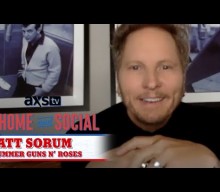 Former GUNS N’ ROSES Drummer MATT SORUM Enjoys Spending Time At Home During Coronavirus Pandemic