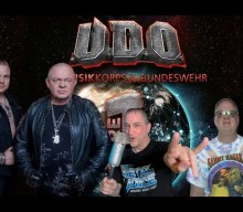 UDO DIRKSCHNEIDER Says ‘It Was A Lot Of Fun’ Reconnecting With PETER BALTES After 15 Years