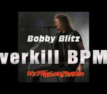 OVERKILL’s BOBBY ‘BLITZ’ ELLSWORTH Doesn’t Think Drive-In Concerts Are Right For His Band