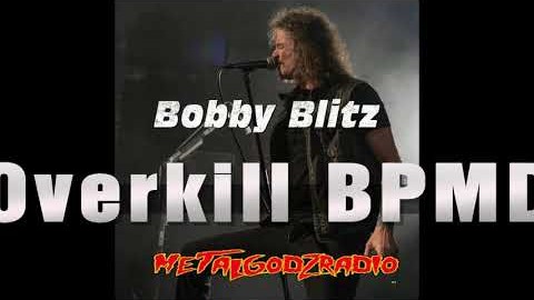 OVERKILL’s BOBBY ‘BLITZ’ ELLSWORTH Doesn’t Think Drive-In Concerts Are Right For His Band