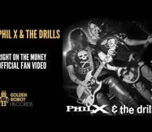 BON JOVI Guitarist PHIL X And THE DRILLS Release ‘Right On The Money’ Video