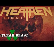 HEATHEN Unveils ‘Empire Of The Blind’ Album Details; ‘The Blight’ Single Now Available