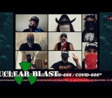 BRUJERIA Is Back With ‘COVID-666’ Digital Single, Video