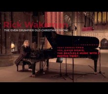 RICK WAKEMAN Releases Trailer For ‘The Even Grumpier Old Christmas Show 2020’ Tour