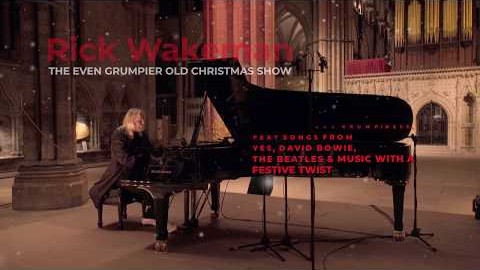 RICK WAKEMAN Releases Trailer For ‘The Even Grumpier Old Christmas Show 2020’ Tour