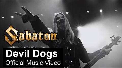 SABATON Releases Official Music Video For ‘Devil Dogs’
