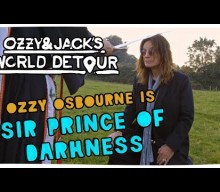 See OZZY OSBOURNE Get ‘Knighted’ With Help Of ‘KING ARTHUR’