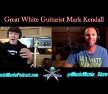 GREAT WHITE’s MARK KENDALL Defends Voicing His Conservative Views On Social Media: ‘I’ve Always Considered Myself Hopefully Sensible’