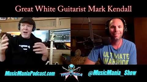 GREAT WHITE’s MARK KENDALL Defends Voicing His Conservative Views On Social Media: ‘I’ve Always Considered Myself Hopefully Sensible’