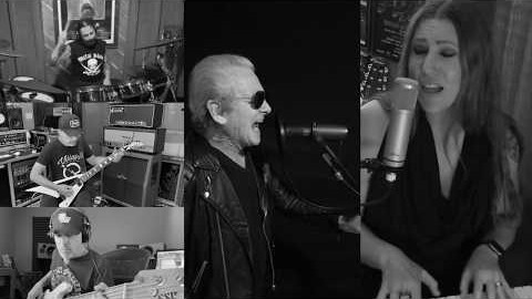 GRAHAM BONNET, PHIL DEMMEL, JOHN TEMPESTA And JOEY VERA Team Up For Quarantine Cover Of MSG’s ‘Assault Attack’ (Video)
