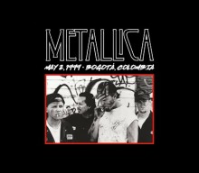 Watch Pro-Shot Video Of METALLICA’s Entire 1999 Concert In Bogotá