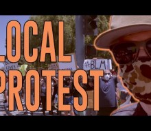 POISON’s RIKKI ROCKETT Attends Santa Clarita Protest Over GEORGE FLOYD’s Death (Video)
