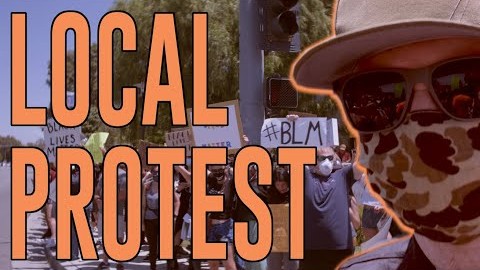 POISON’s RIKKI ROCKETT Attends Santa Clarita Protest Over GEORGE FLOYD’s Death (Video)