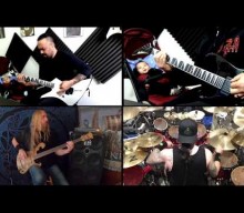 TESTAMENT And OVERKILL Members Join Forces For Quarantine Cover Of DEATH’s ‘Overactive Imagination’ (Video)