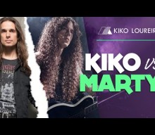 Which MEGADETH Guitarist Is Better: KIKO LOUREIRO Or MARTY FRIEDMAN? KIKO Weighs In