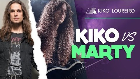Which MEGADETH Guitarist Is Better: KIKO LOUREIRO Or MARTY FRIEDMAN? KIKO Weighs In