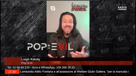 POP EVIL’s Sixth Album Is ‘Close To Being Done’