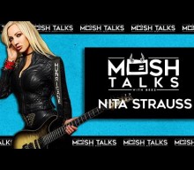 NITA STRAUSS Feels Inspired To Write ‘Some Dark Music’ For Her Second Solo Album