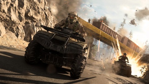 Vehicles removed from ‘Call Of Duty: Warzone’ due to game-breaking bug