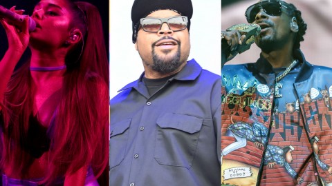 Ariana Grande, Ice Cube, Snoop Dogg and more urge fans to “get out and vote” in presidential primaries