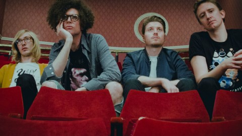 Asylums share home footage video for potent new single ‘Platitudes’