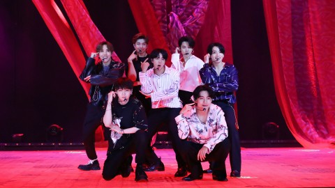 BTS live in Seoul: more like an intimate hang-out with friends than a super-slick live-streamed gig