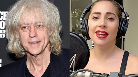 Bob Geldof says “there had to be a political agenda” behind Lady Gaga’s ‘One World: Together At Home’ benefit concert