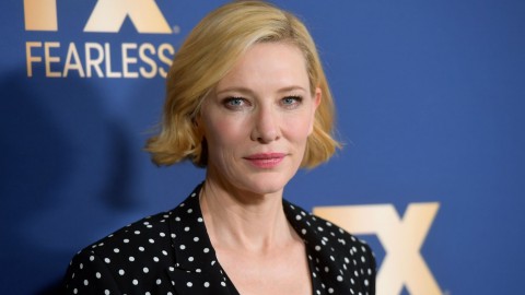 Cate Blanchett dressed up as her kid’s teacher during lockdown