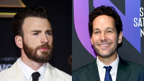 Chris Evans tells Paul Rudd that joining Marvel Cinematic Universe was “intimidating”