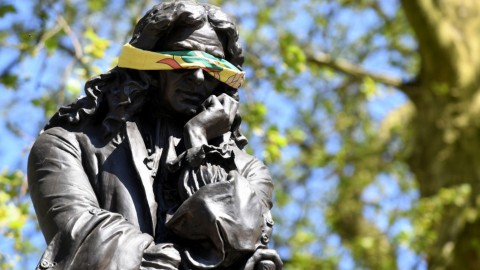 As Bristol protesters topple slave trader statue, Colston Hall is working to change its name