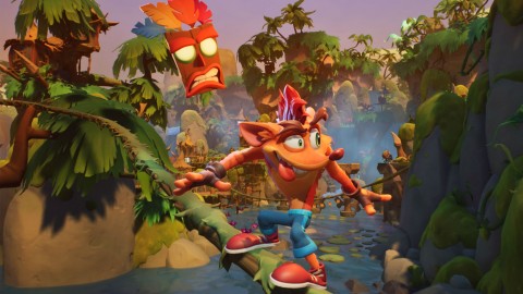 Watch the ‘Crash Bandicoot 4: It’s About Time’ reveal trailer, coming this year