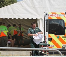 Glastonbury Festival medics receive presitigious Queen’s Award for Voluntary Service