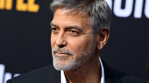 George Clooney pledges to help raise £50million for Italy flood victims