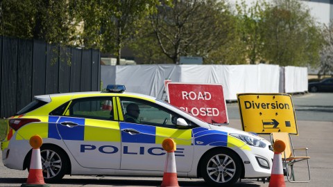 Greater Manchester police close roads in attempt to prevent more illegal raves from taking place this weekend