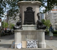 Massive Attack say Edward Colston statue in Bristol “should never have been a public monument”
